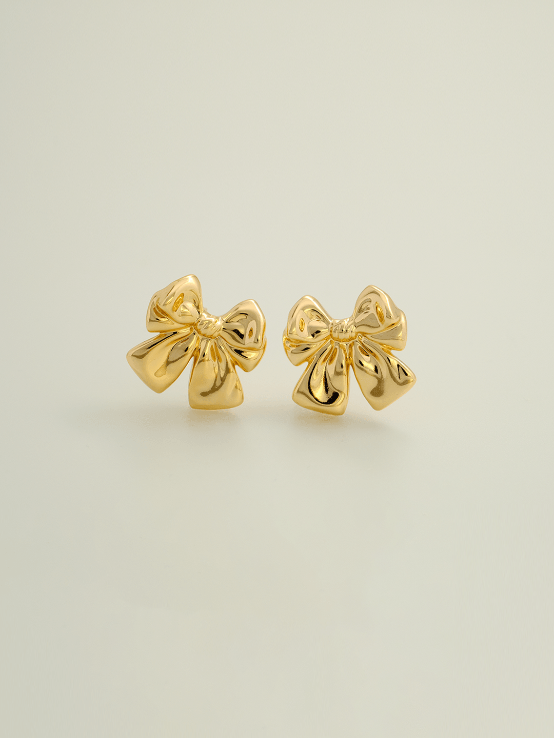 Rose gold irregular geometric earrings, unique style, multiple choices - Lyra