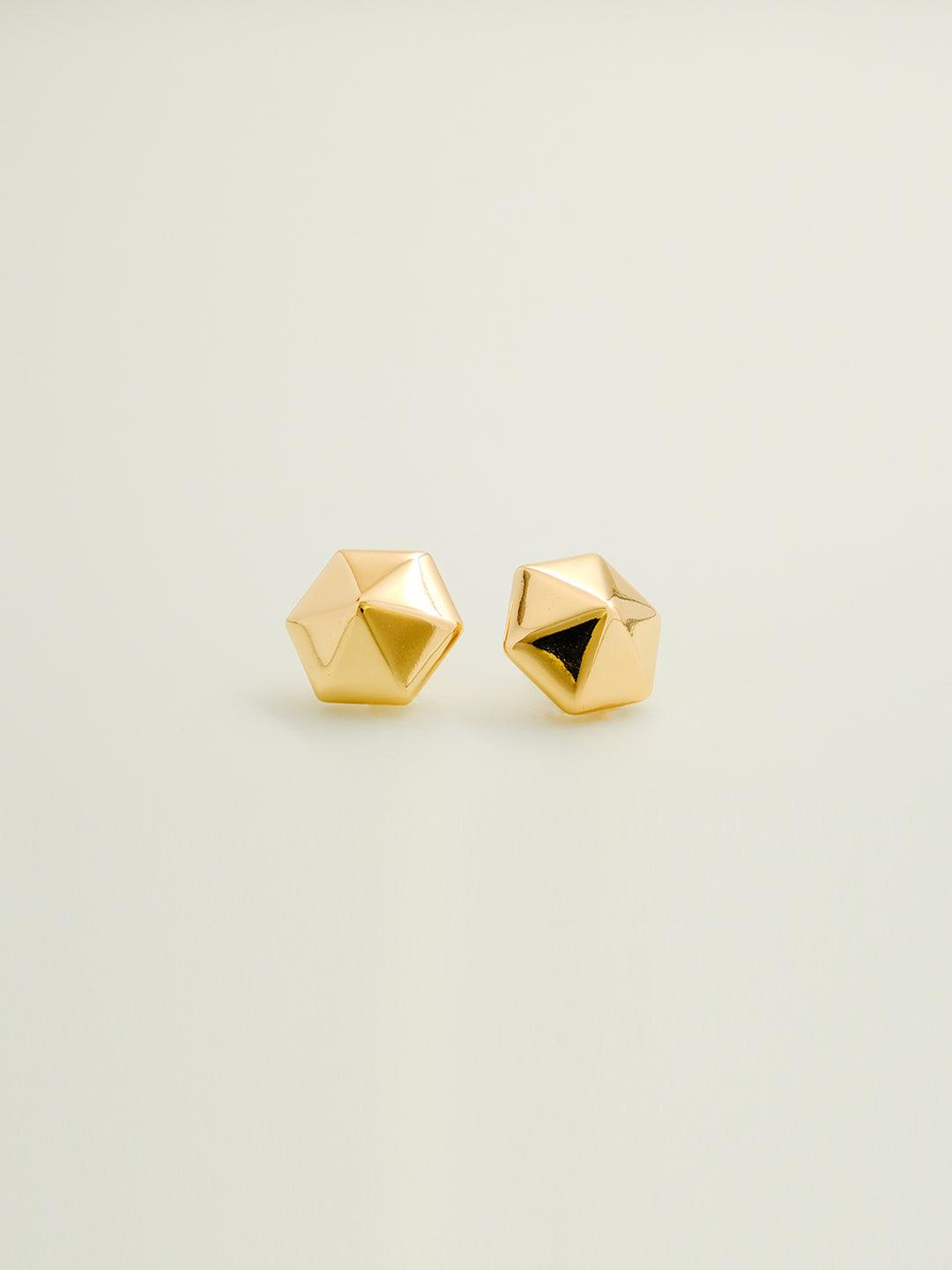 Set of 6 earrings wholesale, geometric designs - Lyra