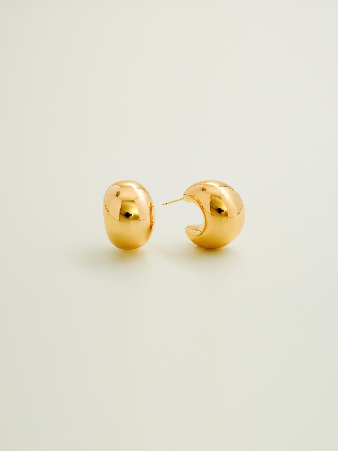 Set of 6 earrings wholesale, geometric designs - Lyra