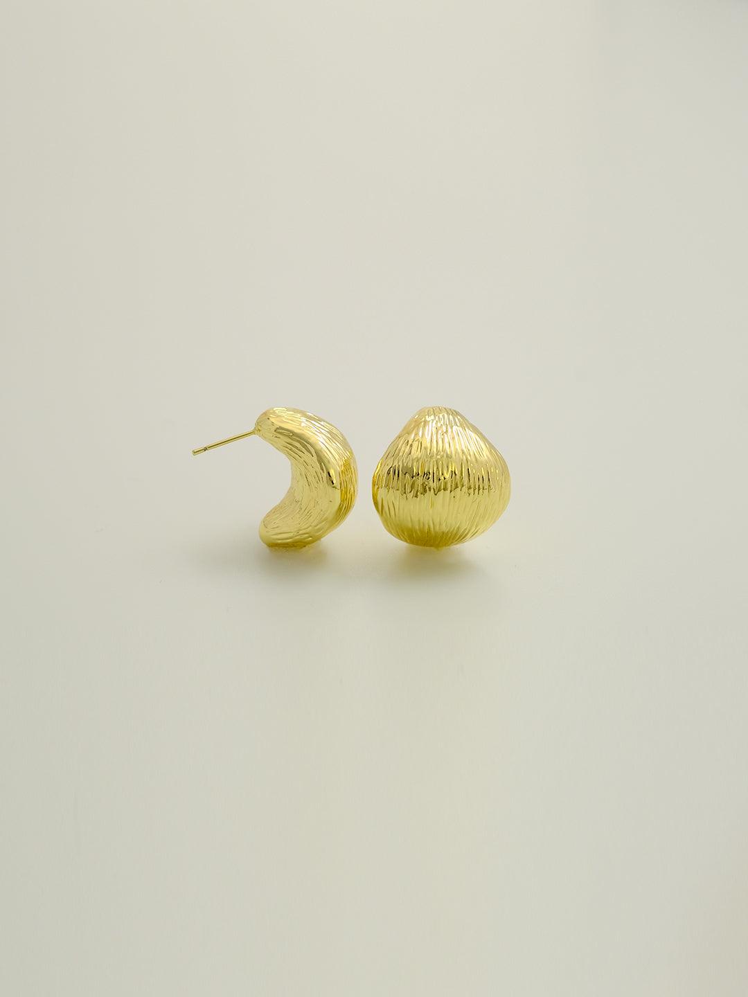 Shell pattern earrings - Lyra