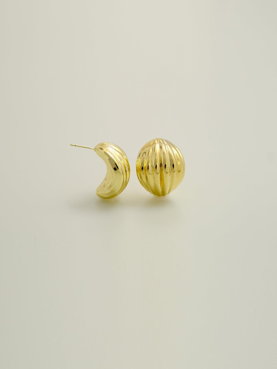 Shell pattern earrings - Lyra