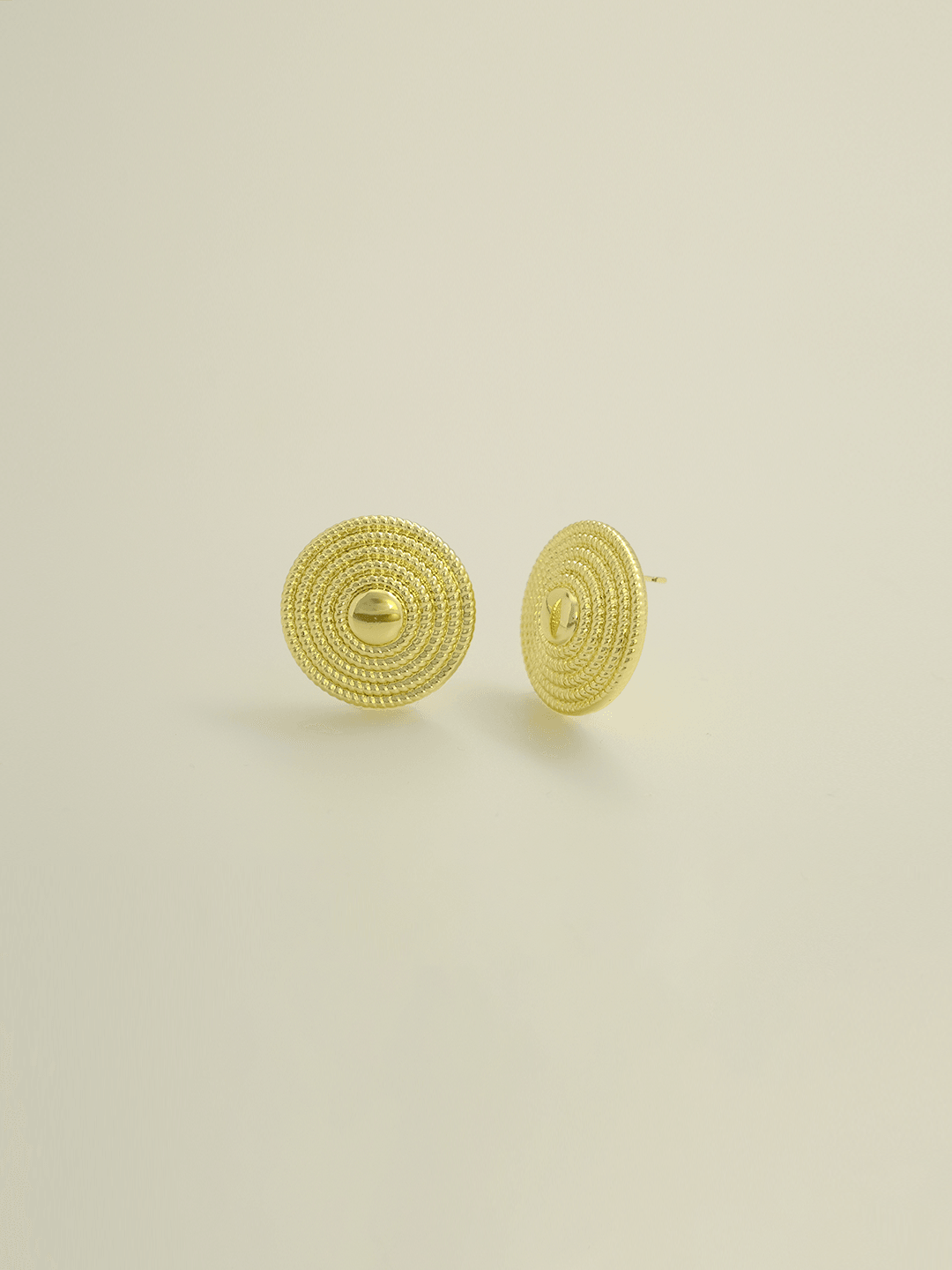 Rose gold irregular geometric earrings, unique style, multiple choices - Lyra