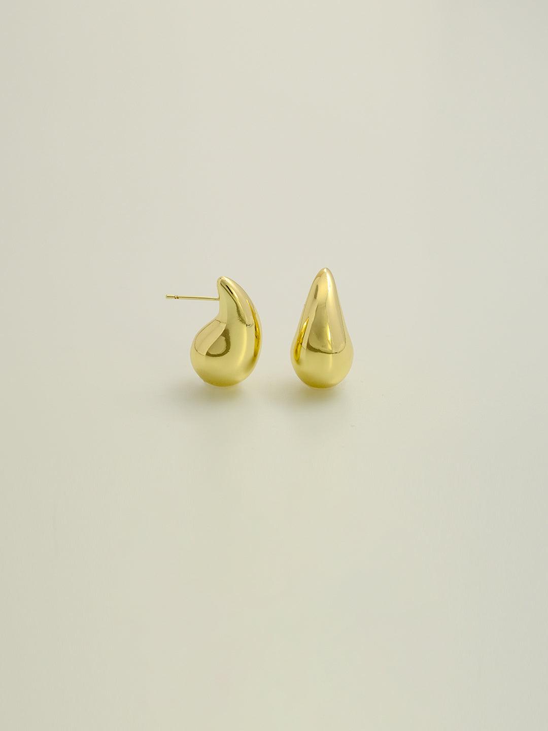 Shell pattern earrings - Lyra