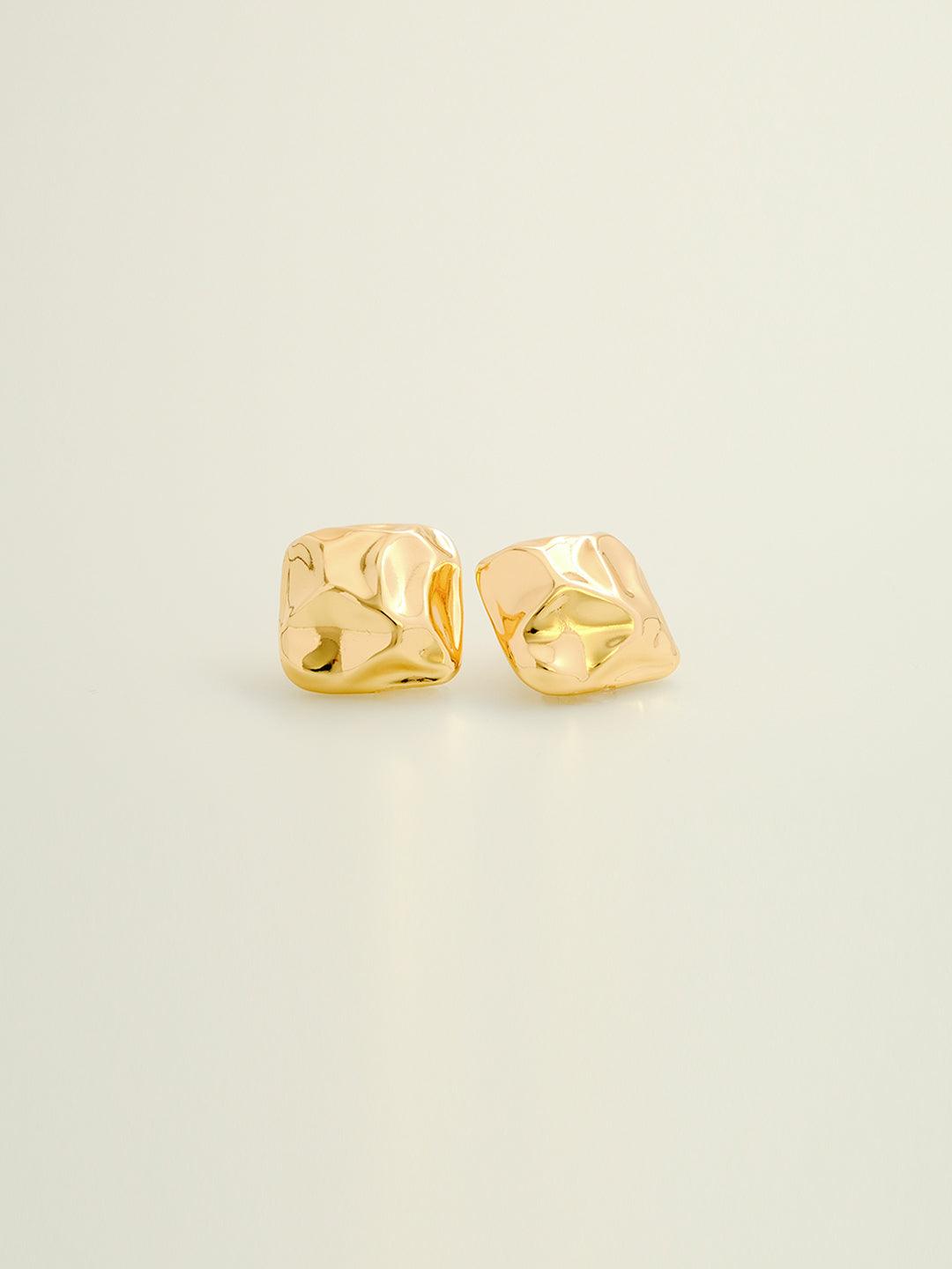 Set of 6 earrings wholesale, geometric designs - Lyra