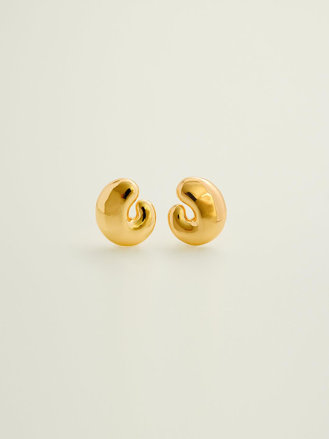 Set of 6 earrings wholesale, geometric designs - Lyra