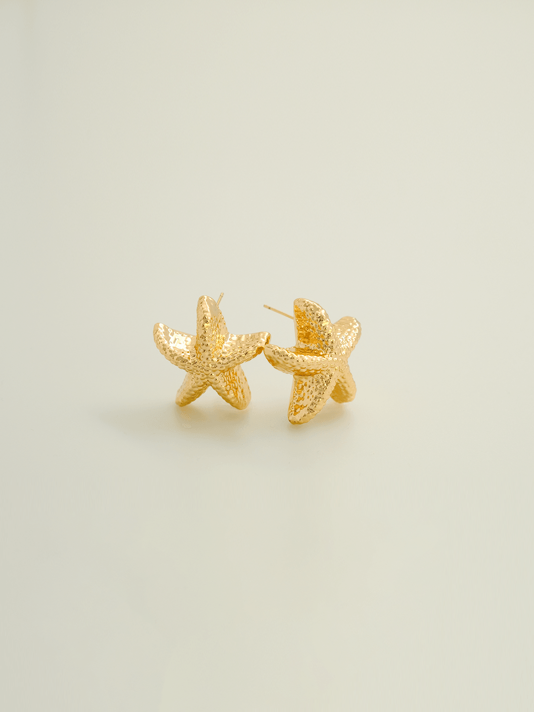 Rose gold irregular geometric earrings, unique style, multiple choices - Lyra
