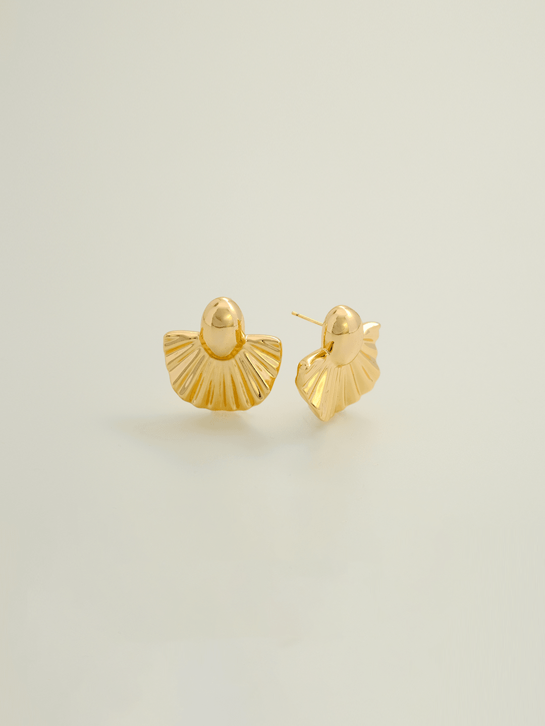 Rose gold irregular geometric earrings, unique style, multiple choices - Lyra
