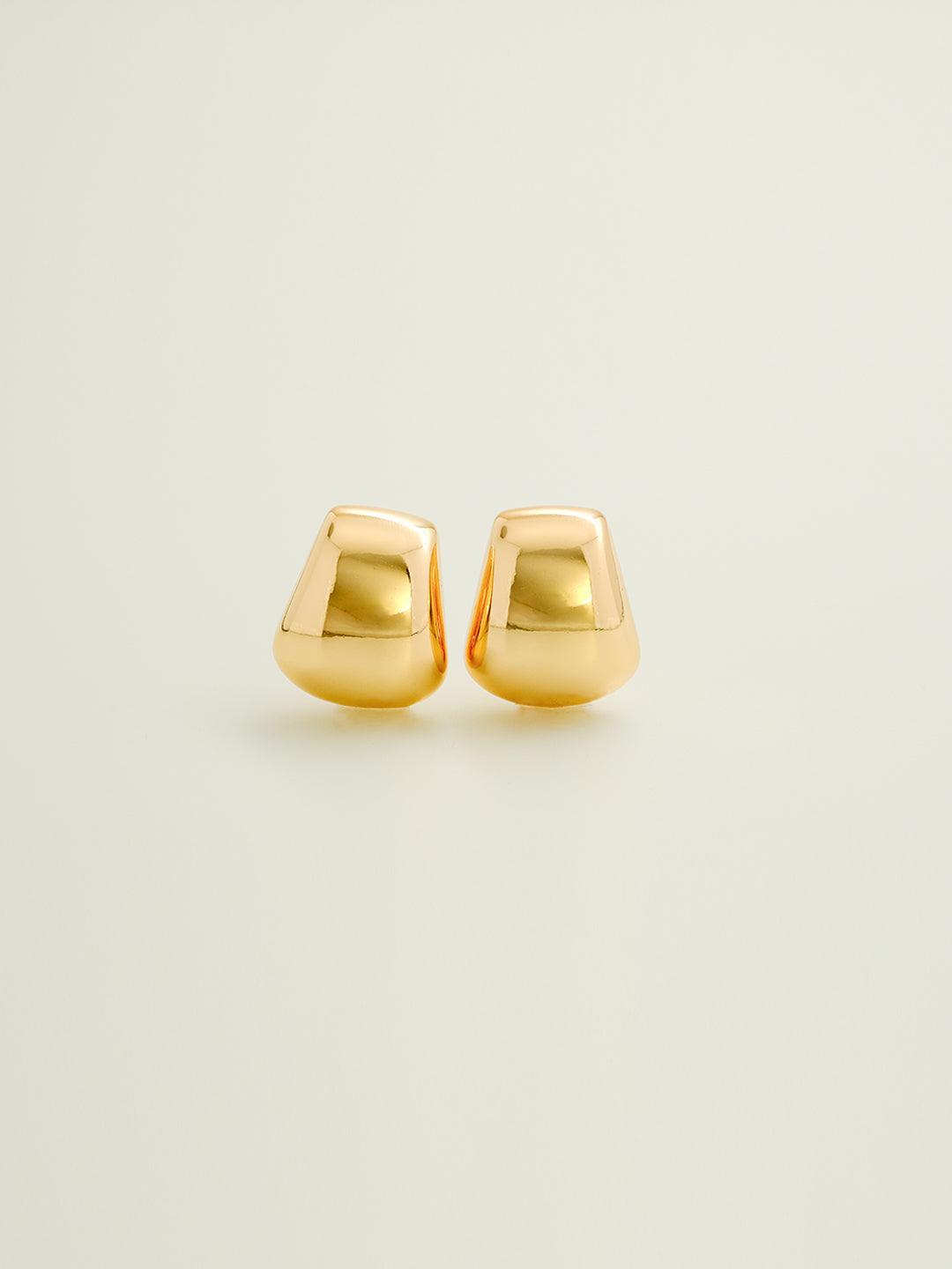 Set of 6 earrings wholesale, geometric designs - Lyra