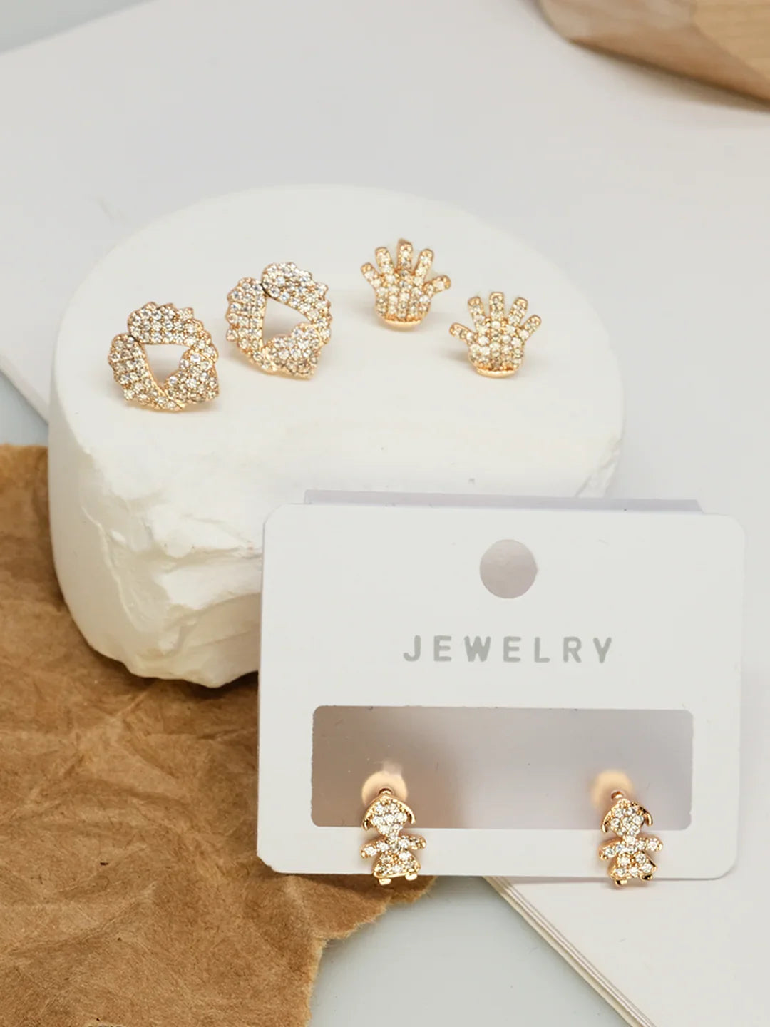 Love knot earrings, infinity symbol earrings, unique meaning, suitable as gifts - Lyra