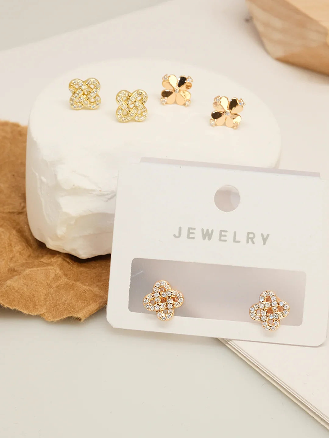 Love knot earrings, infinity symbol earrings, unique meaning, suitable as gifts - Lyra