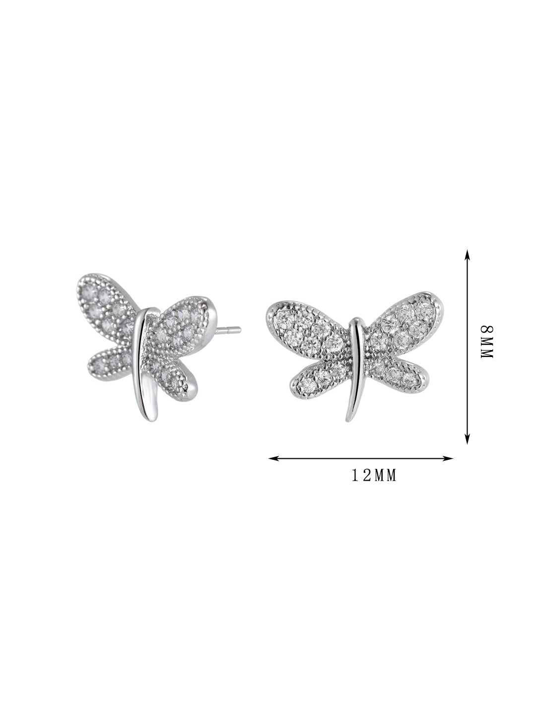Butterfly earrings, exquisite style suitable for women - Lyra
