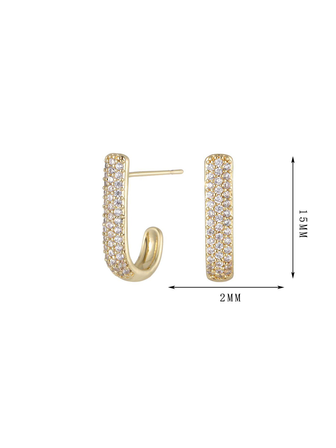 Snowflake hoop, long earrings, inlaid with zircon, fashionable and shining set - Lyra