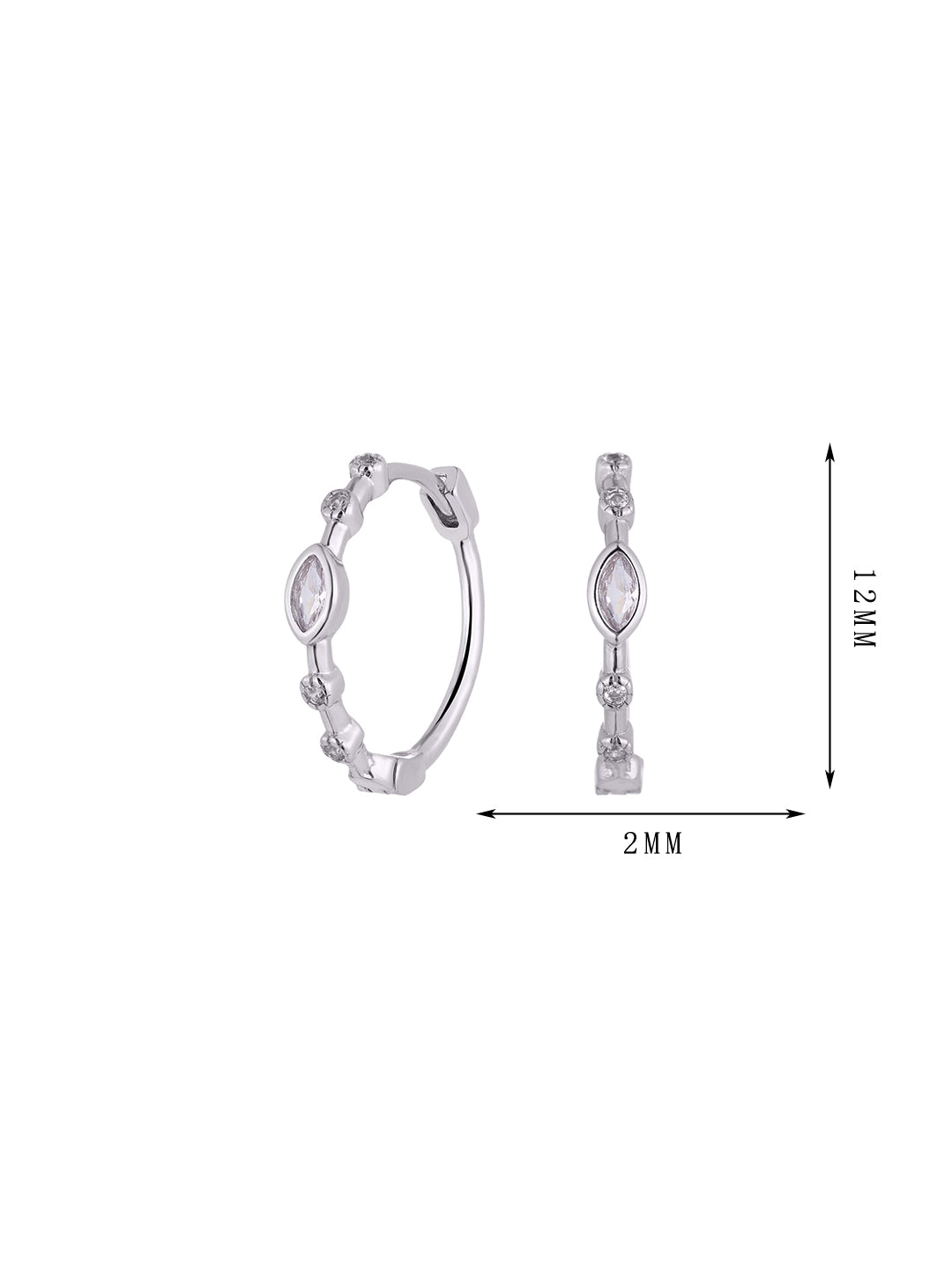 The seventh set of ring star earrings - Lyra