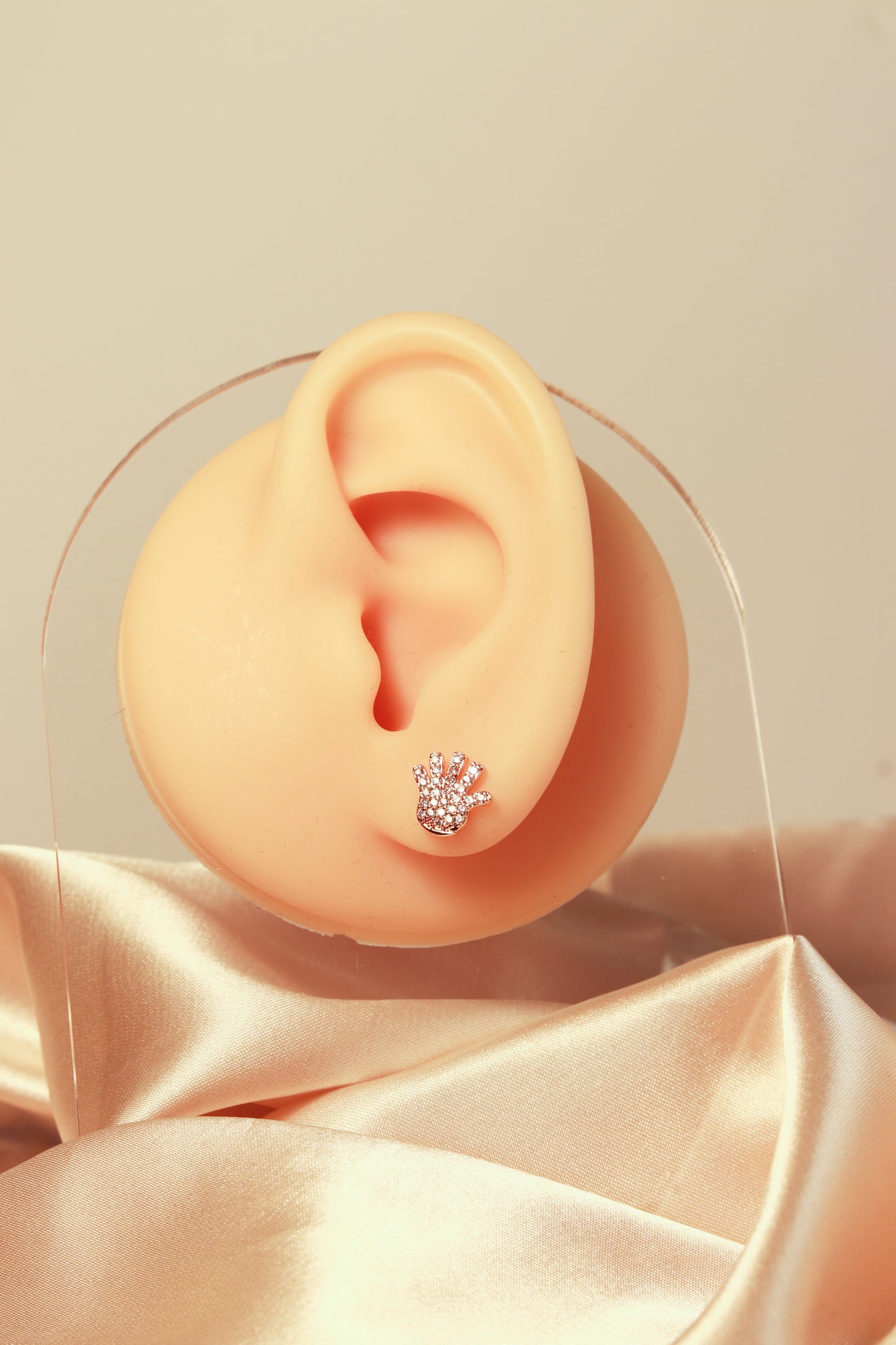 Unique Shape Zirconia Sparkling Earrings - Lyra