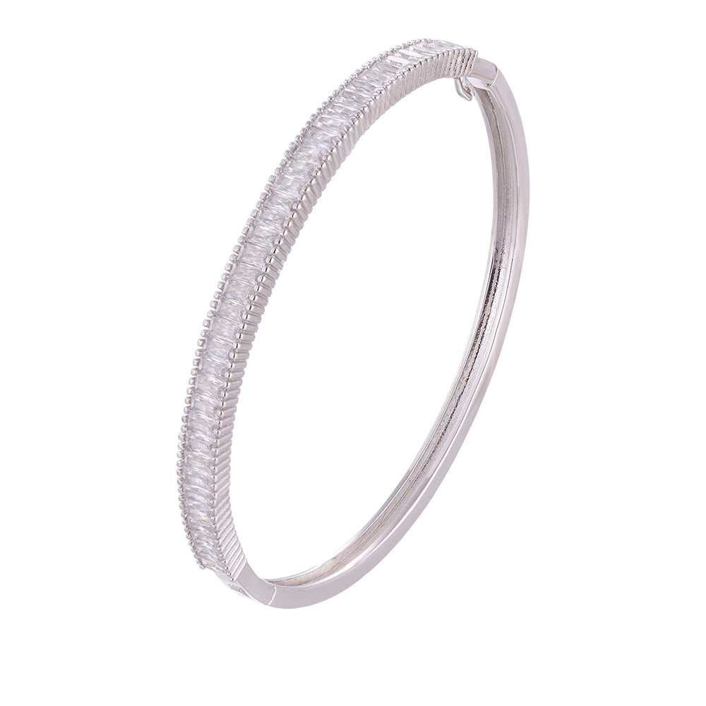 High quality bracelets, wholesale purchase, white zircon embellishment - Lyra