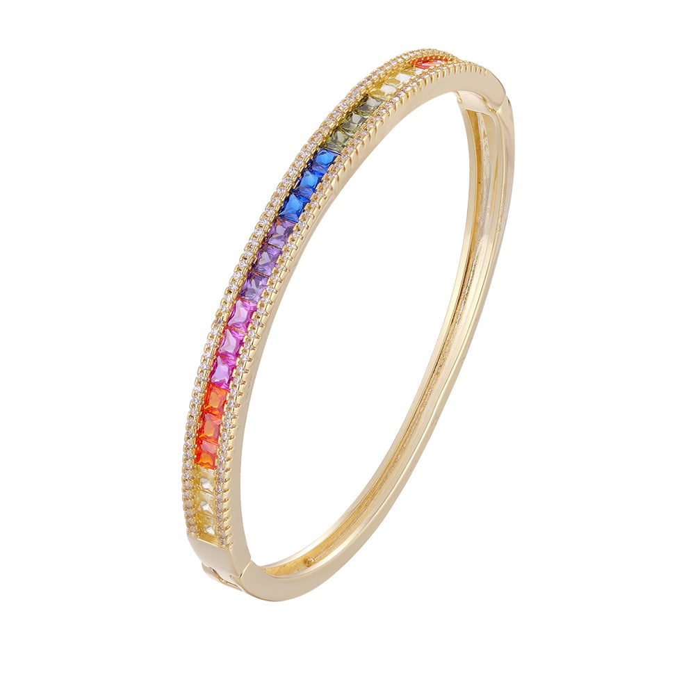 High quality bracelets, wholesale purchase, colorful zircon embellishment - Lyra