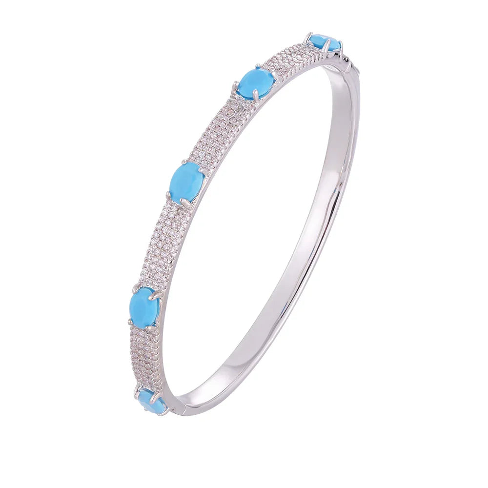 High quality bracelets, wholesale purchase, zircon embellishment - Lyra