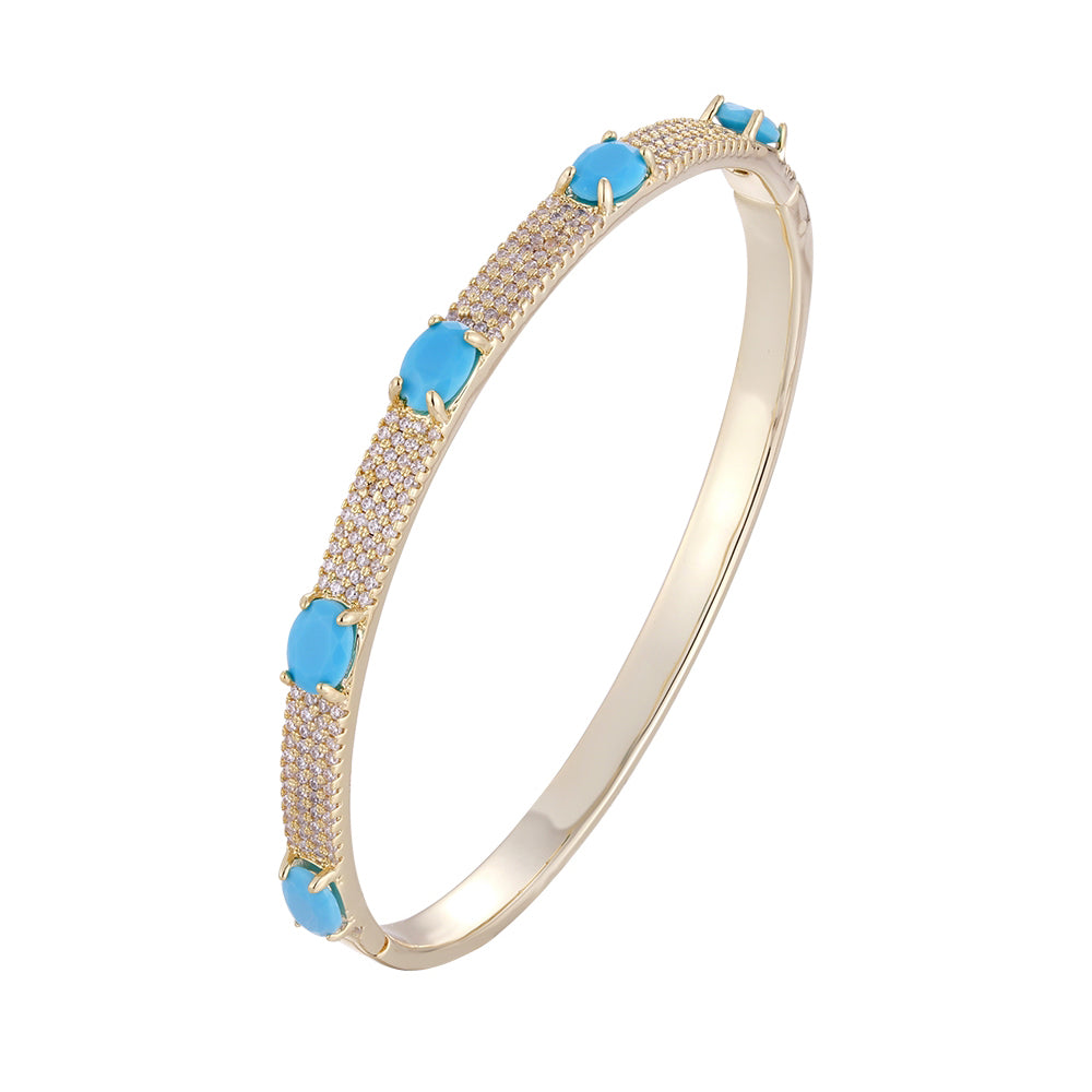 High quality bracelets, wholesale purchase, zircon embellishment - Lyra