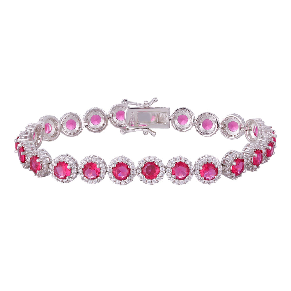 Wholesale 18K gold zircon bracelet, original design, versatile style, women's gift - Lyra