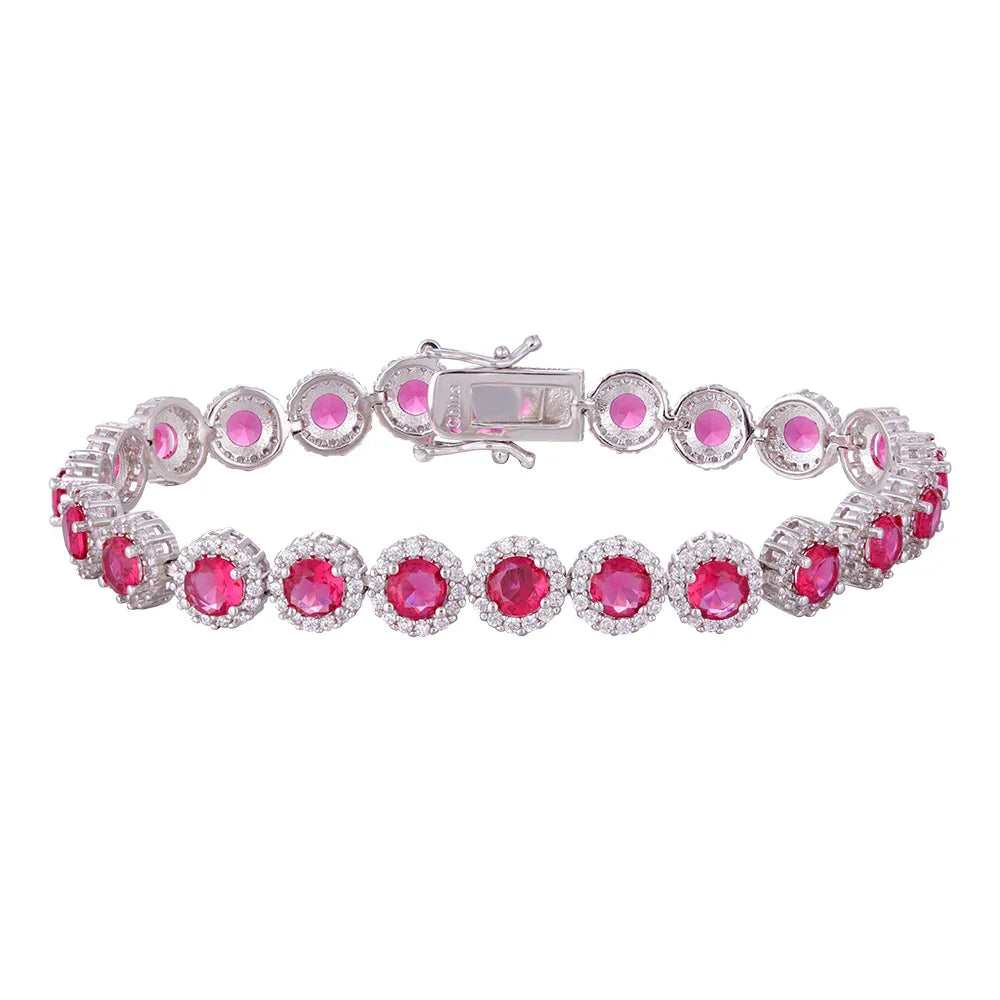 Wholesale 18K gold zircon bracelet, original design, versatile style, women's gift - Lyra