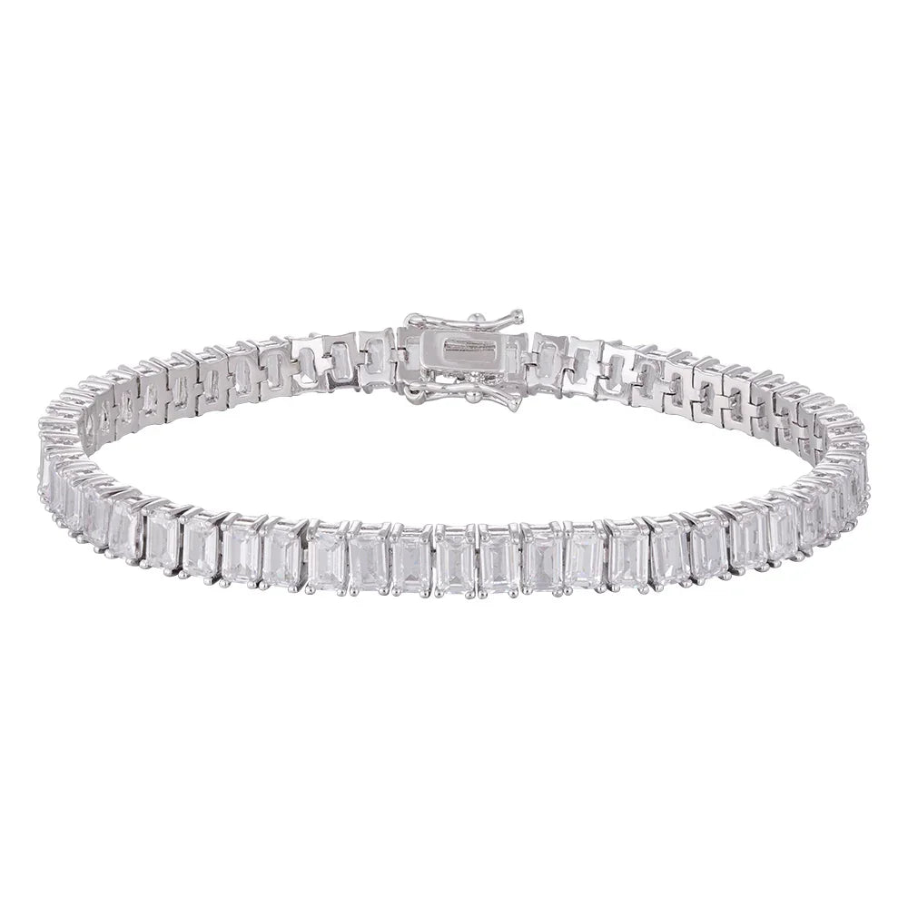 Wholesale 18K gold zircon bracelet,buckle design unique all-match style, women's gift - Lyra