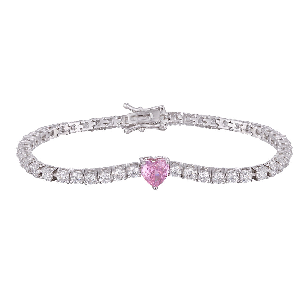 Wholesale 18k zircon bracelet, handmade micro-inlaid, three styles with zircon, big brand replacement, not easy to fade, women's gift - Lyra