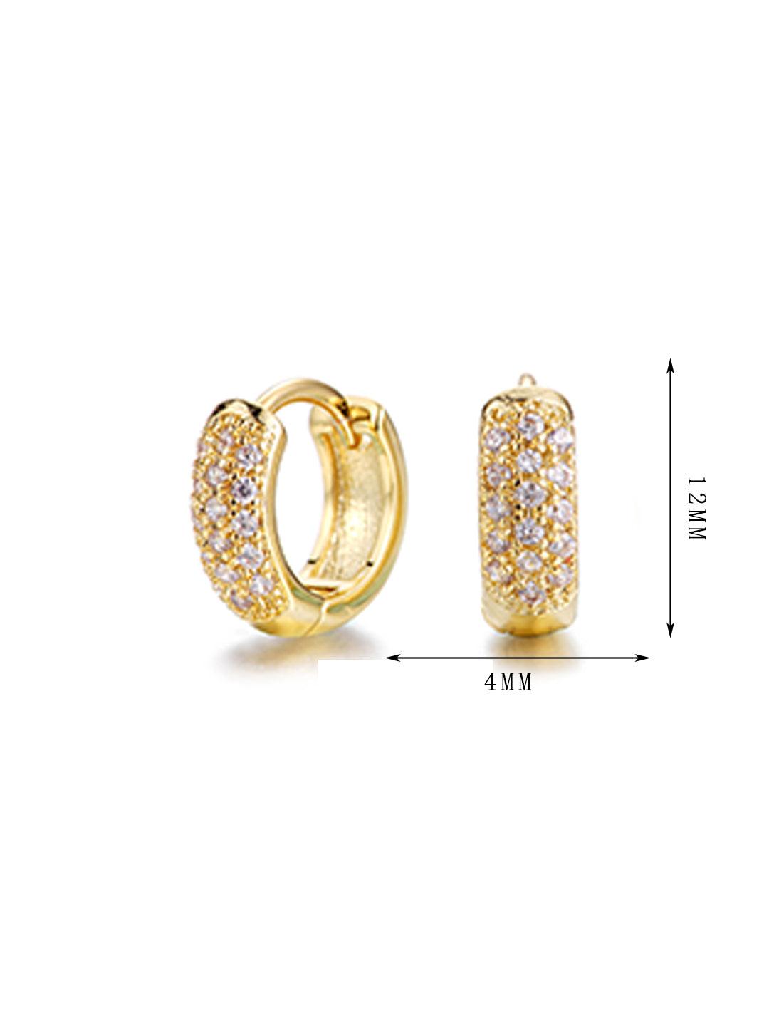 Hoop earrings - Lyra