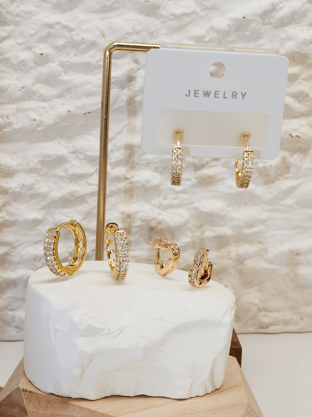 The third set of hoop fashion earrings wholesale - Lyra