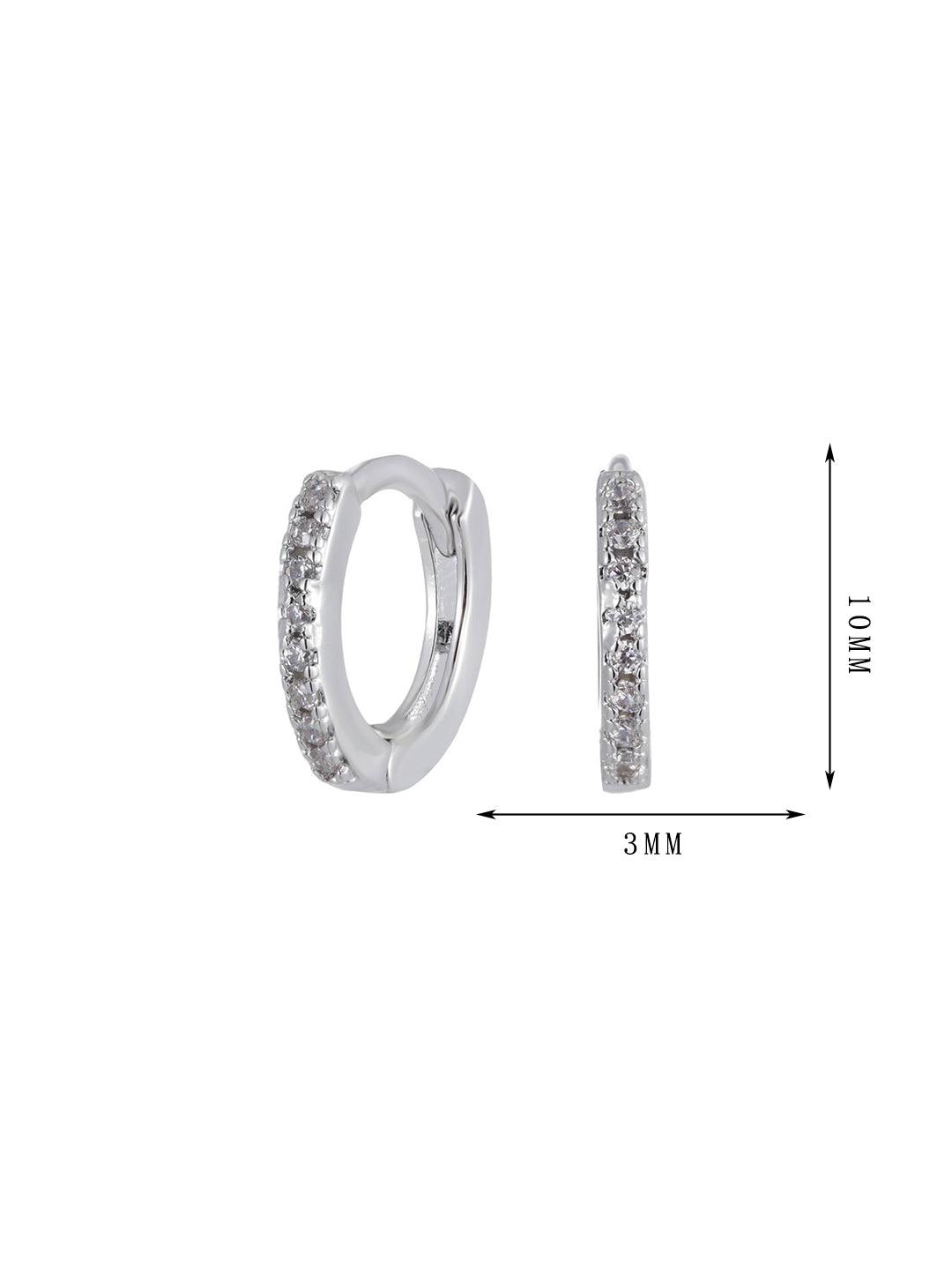 The third set of hoop fashion earrings wholesale - Lyra