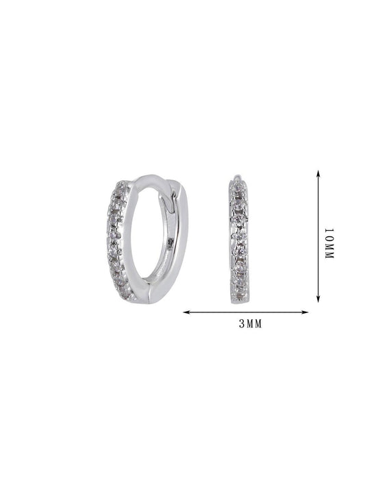 The third set of hoop fashion earrings wholesale - Lyra