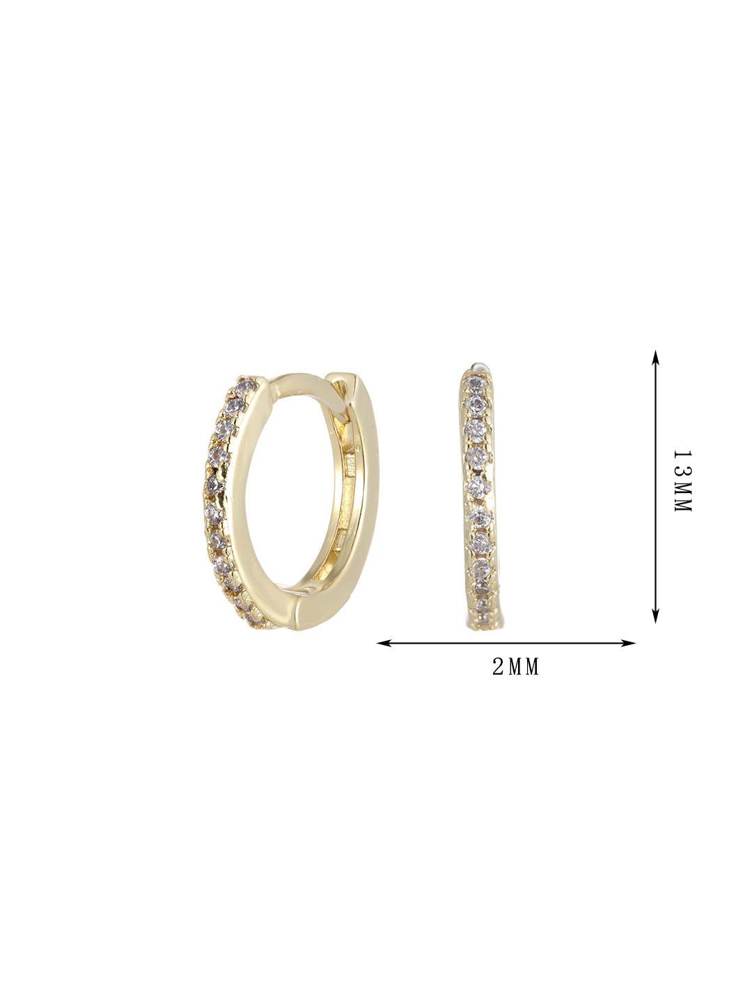 The third set of hoop fashion earrings wholesale - Lyra