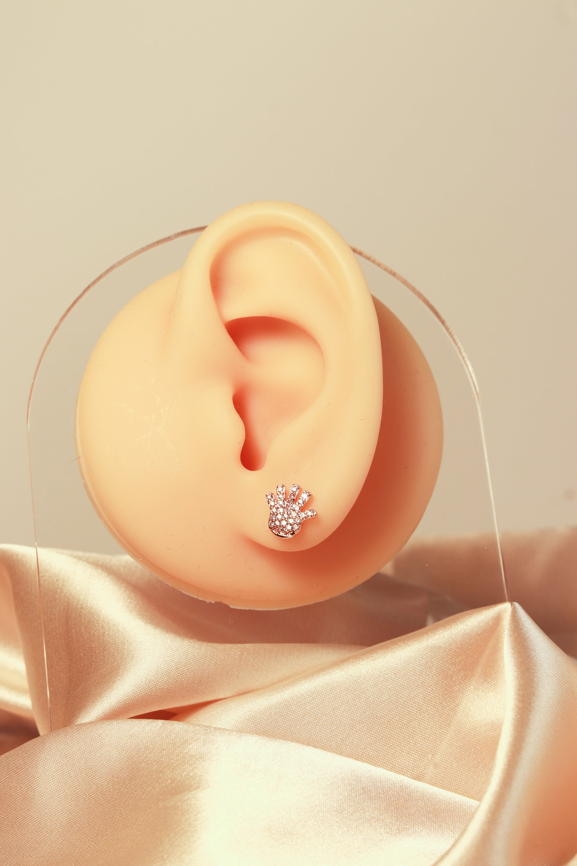 Unique Shape Zirconia Sparkling Earrings - Lyra