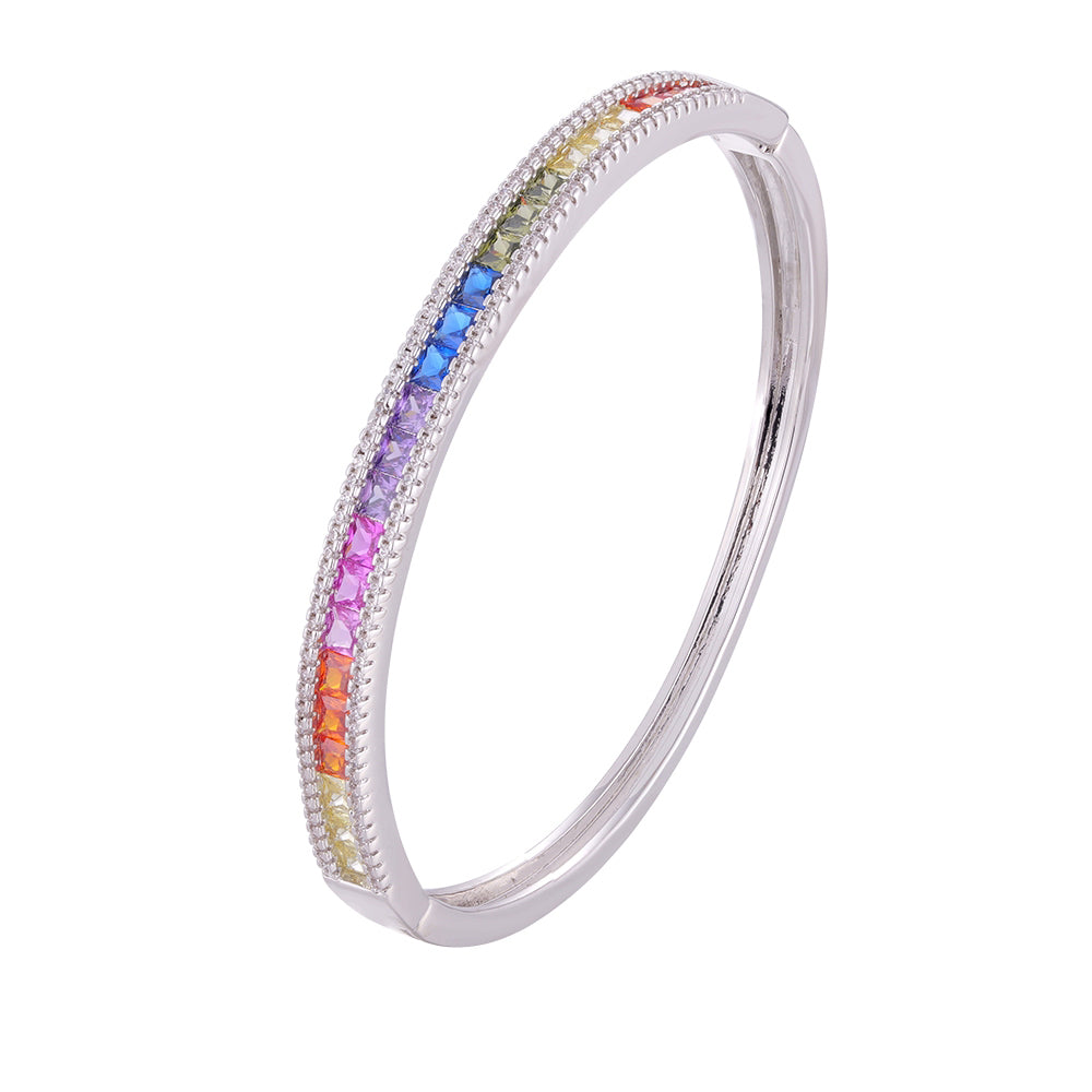 High quality bracelets, wholesale purchase, colorful zircon embellishment - Lyra