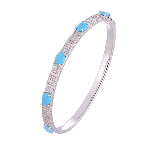 High quality bracelets, wholesale purchase, zircon embellishment - Lyra