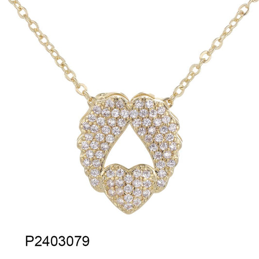 Wholesale copper plated 14k gold inlaid zircon tight necklace, environmentally friendly material, not easy to allergic, waterproof and not fade - Lyra