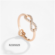 Wholesale copper-plated gold 6A zircon stones, unique designs to adorn your fingers.