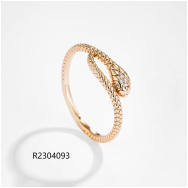 Wholesale copper-plated gold 6A zircon stones, unique designs to adorn your fingers.