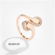 Wholesale copper-plated gold 6A zircon stones, unique designs to adorn your fingers.